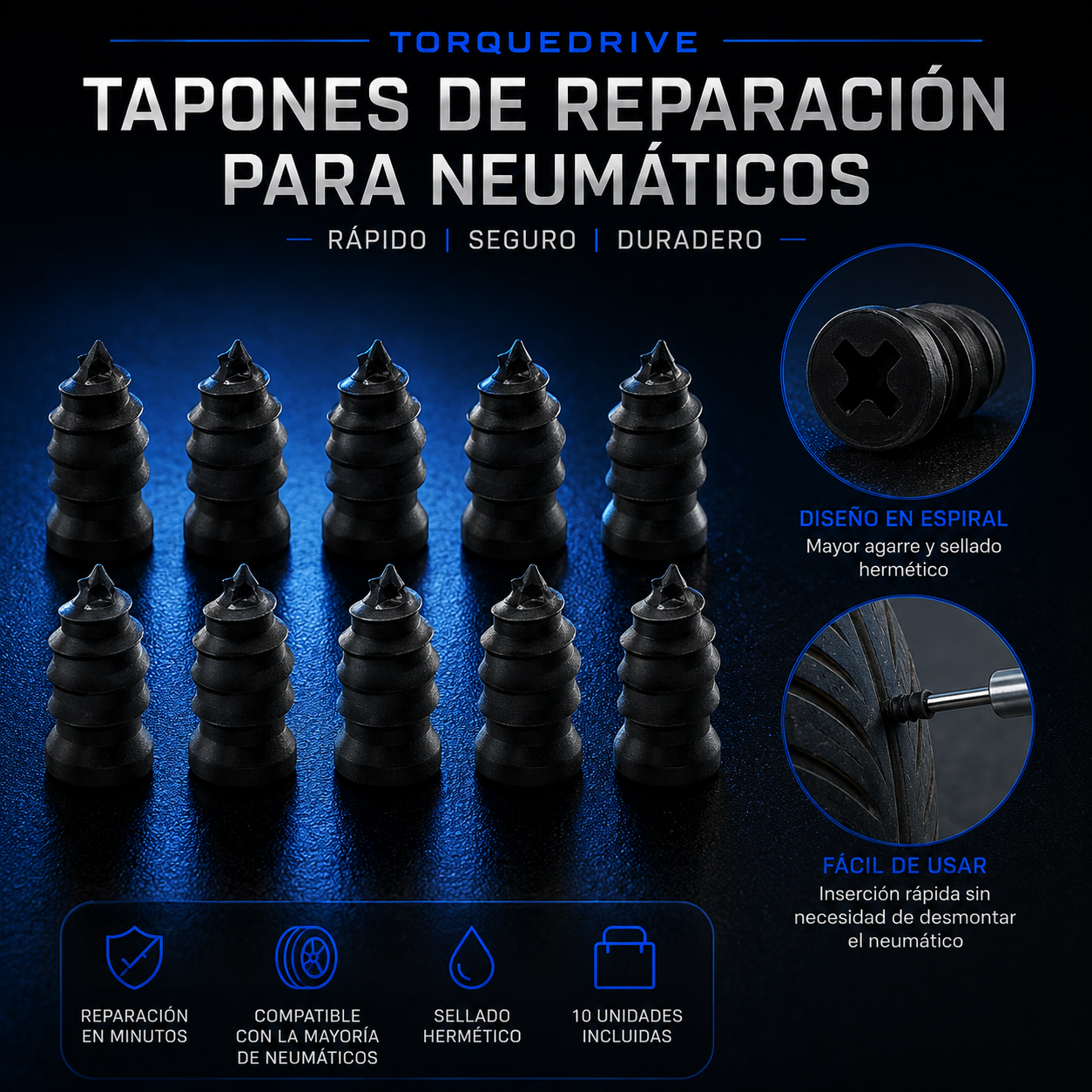 TorqueDrive TireFix Pro