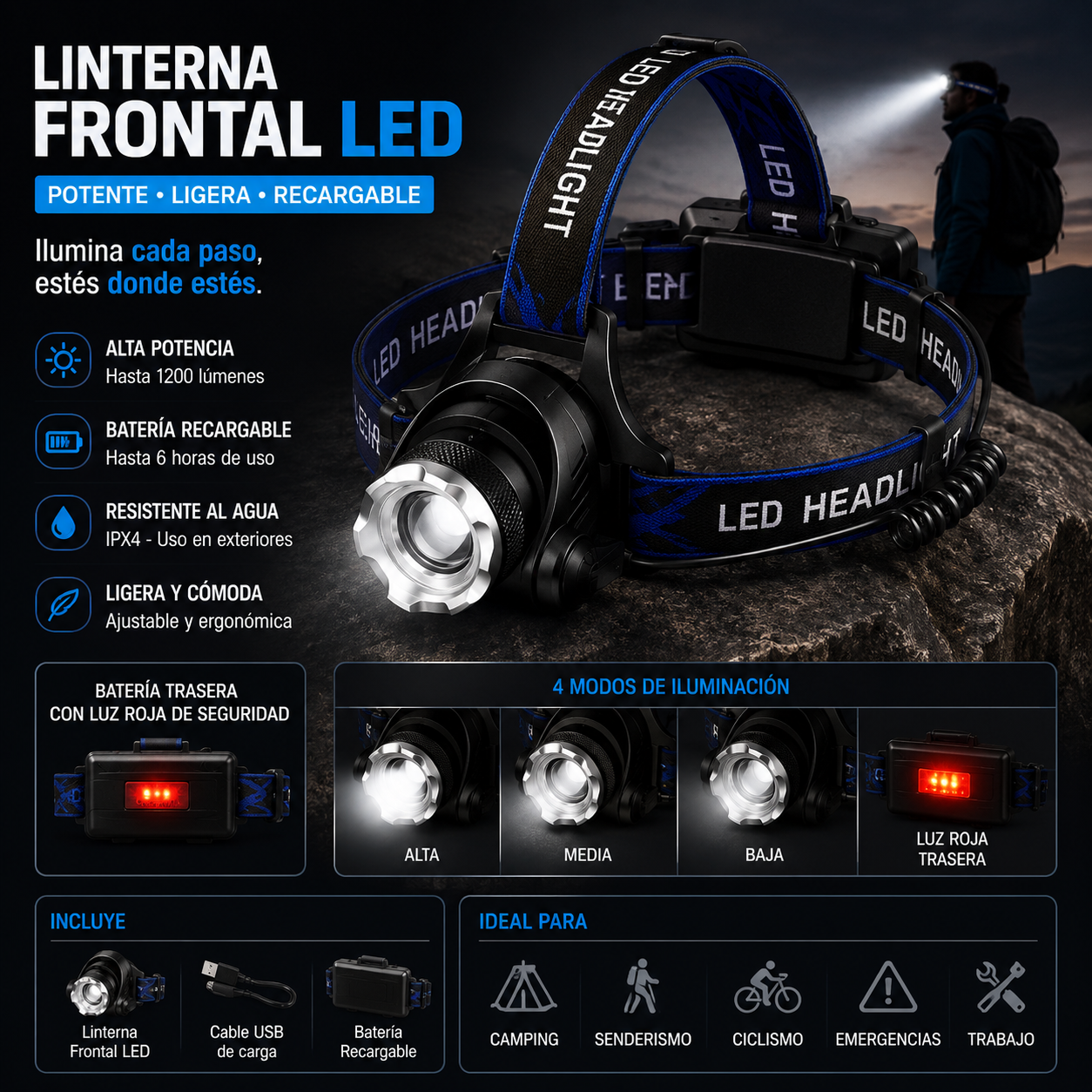TorqueDrive HeadLight Pro