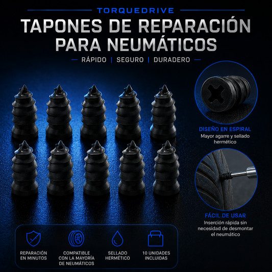 TorqueDrive TireFix Pro